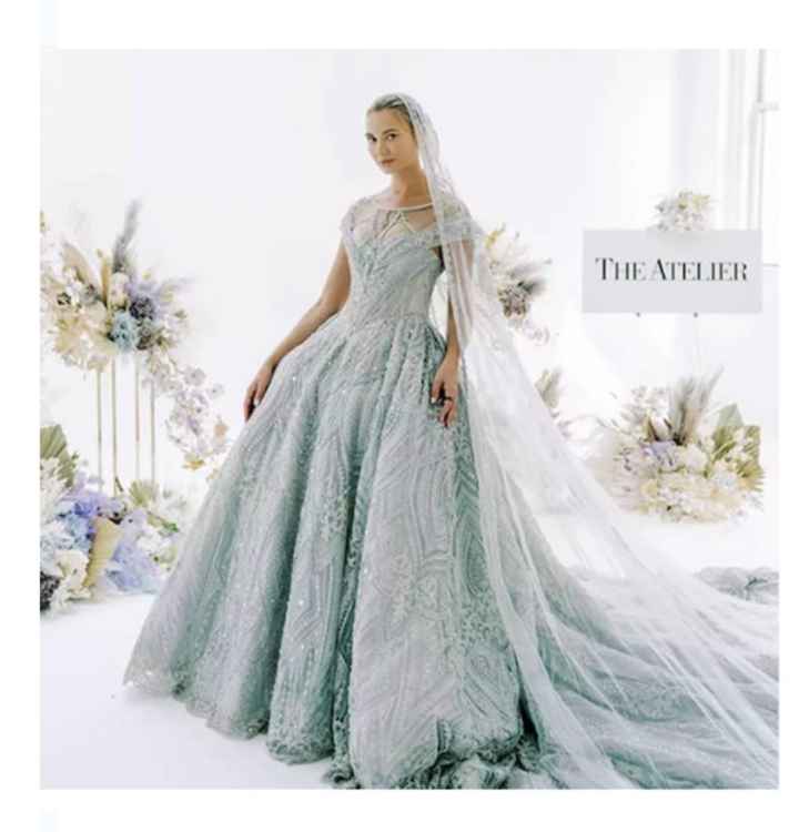 Vestidos colección otoño-invierno 2023 Paradise by The Atelier Couture - 1