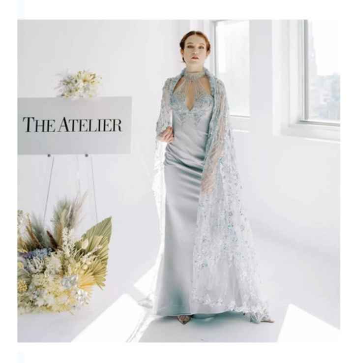 Vestidos colección otoño-invierno 2023 Paradise by The Atelier Couture - 4