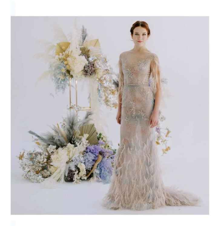 Vestidos colección otoño-invierno 2023 Paradise by The Atelier Couture - 10