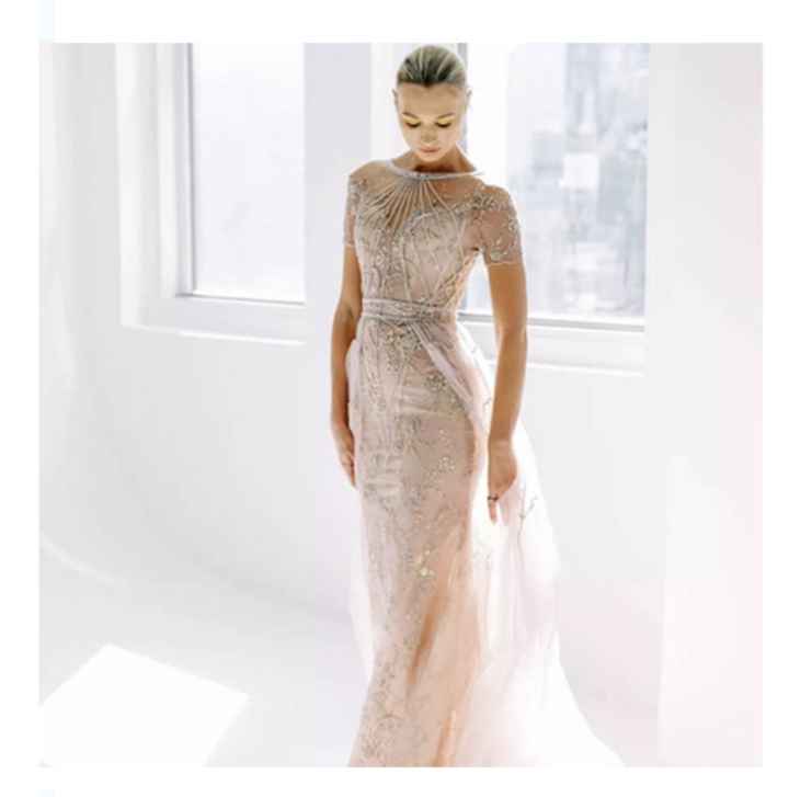 Vestidos colección otoño-invierno 2023 Paradise by The Atelier Couture - 14