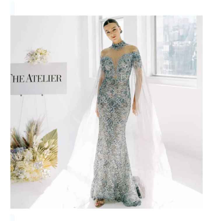 Vestidos colección otoño-invierno 2023 Paradise by The Atelier Couture - 15