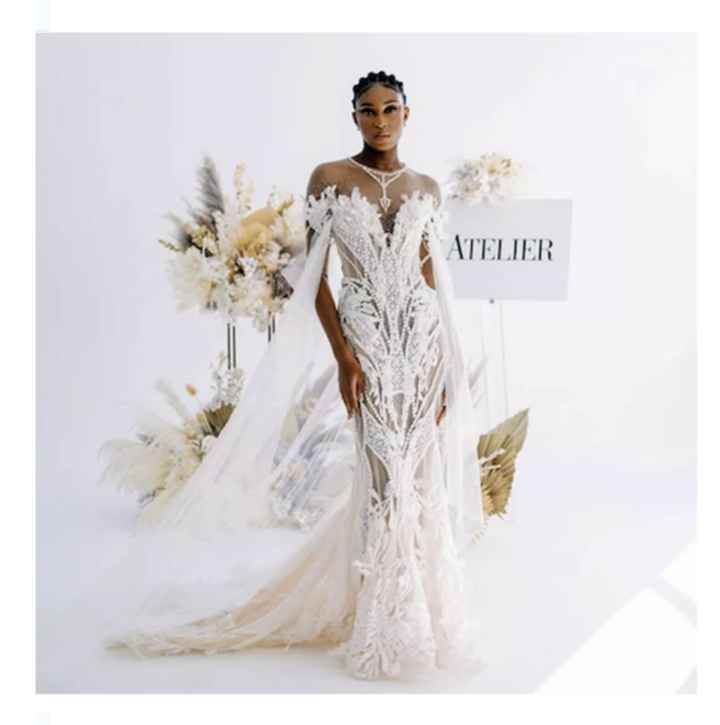Vestidos colección otoño-invierno 2023 Paradise by The Atelier Couture - 16
