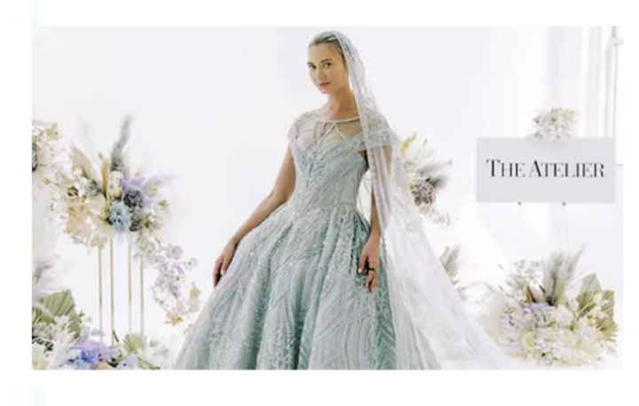 Vestidos colección otoño-invierno 2023 Paradise by The Atelier Couture - 17