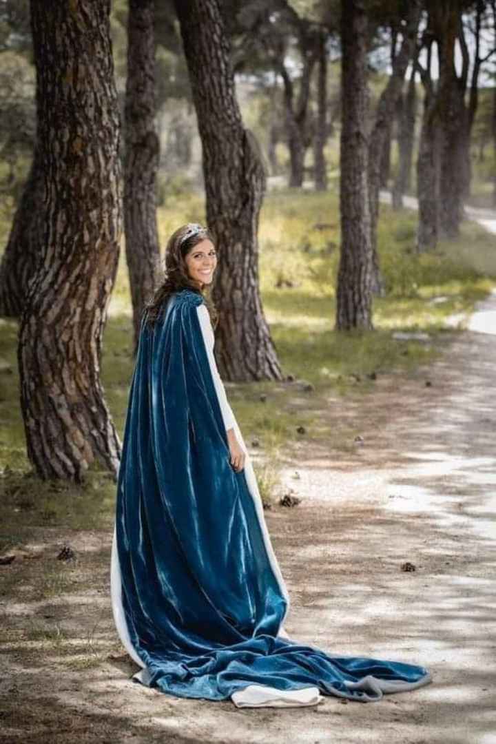 Invierno:capas de novia ❄️❄️❄️ - 2