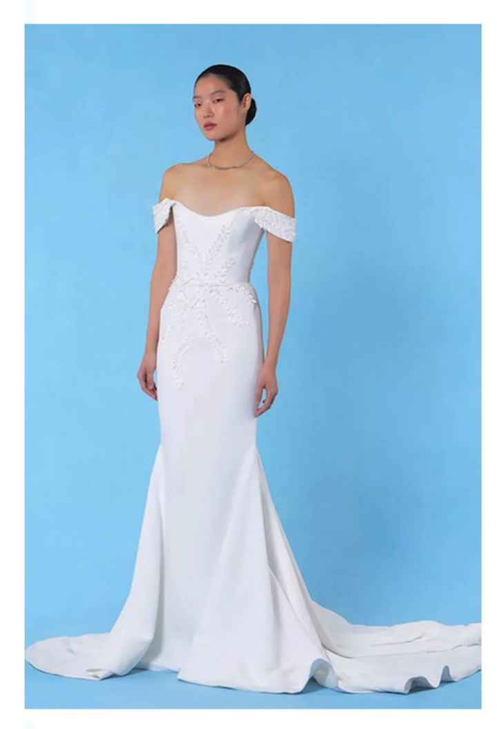 Vestidos colección 2023 Badgley Mischka - 6