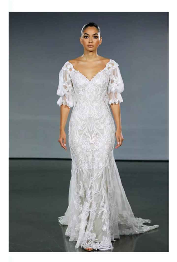 Vestidos colección otoño-invierno 2023 Empire by Madeline Gardner - 5