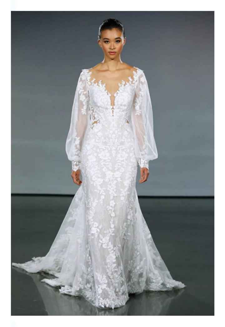 Vestidos colección otoño-invierno 2023 Empire by Madeline Gardner - 6