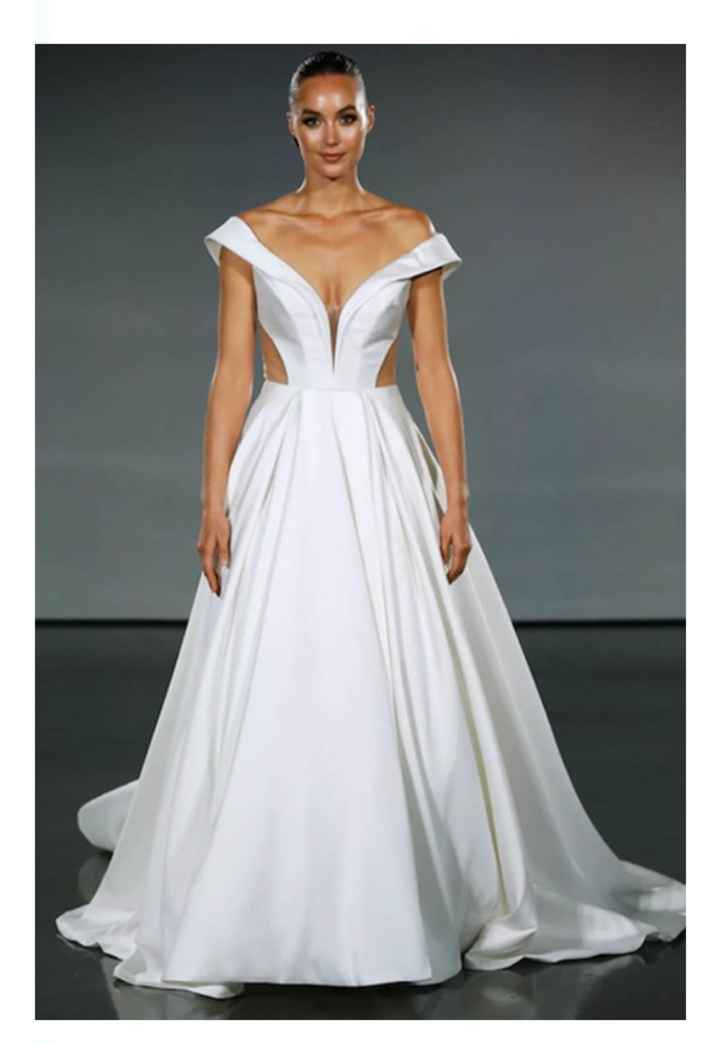 Vestidos colección otoño-invierno 2023 Empire by Madeline Gardner - 7