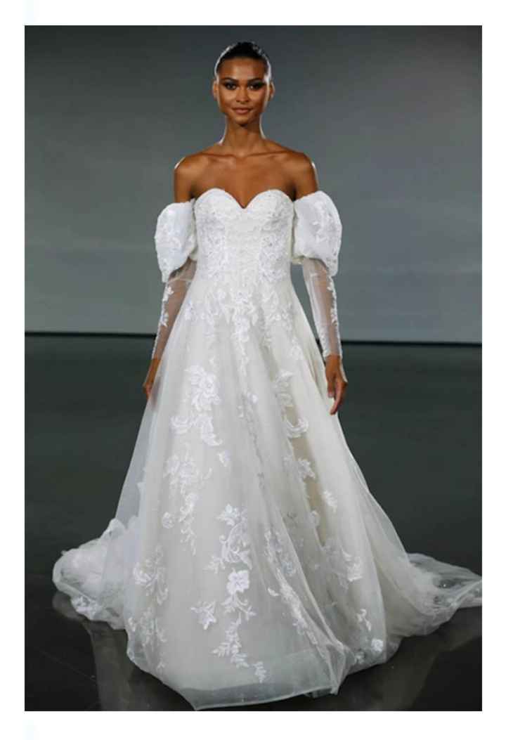 Vestidos colección otoño-invierno 2023 Empire by Madeline Gardner - 9