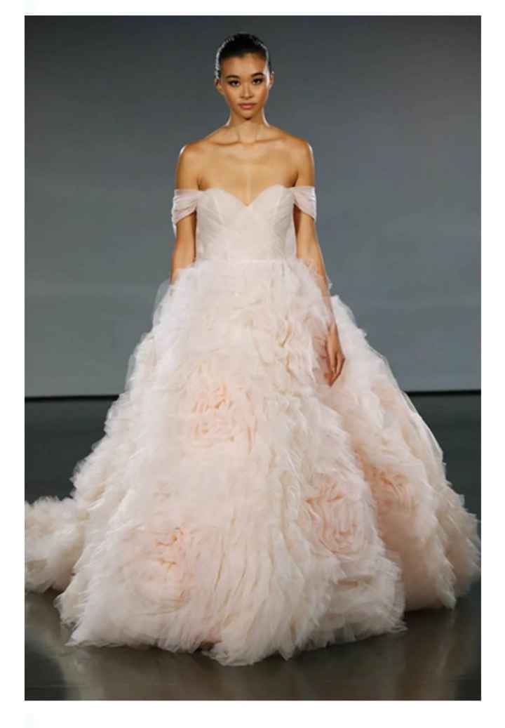 Vestidos colección otoño-invierno 2023 Empire by Madeline Gardner - 10
