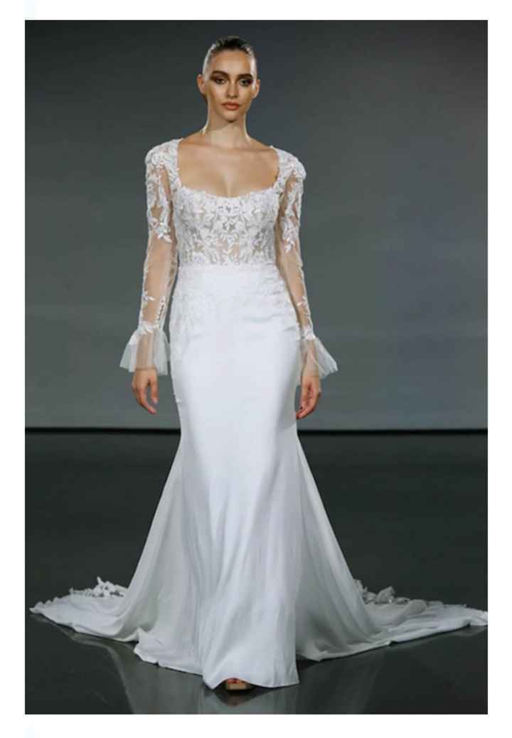 Vestidos colección otoño-invierno 2023 Empire by Madeline Gardner - 13