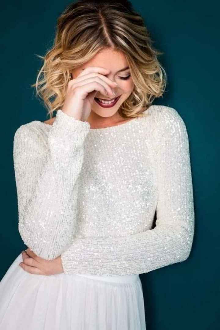 Invierno: suéter para la novia ❄️❄️❄️❄️❄️ - 2