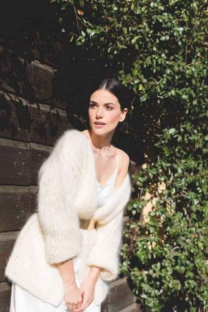 Invierno: suéter para la novia ❄️❄️❄️❄️❄️ - 4