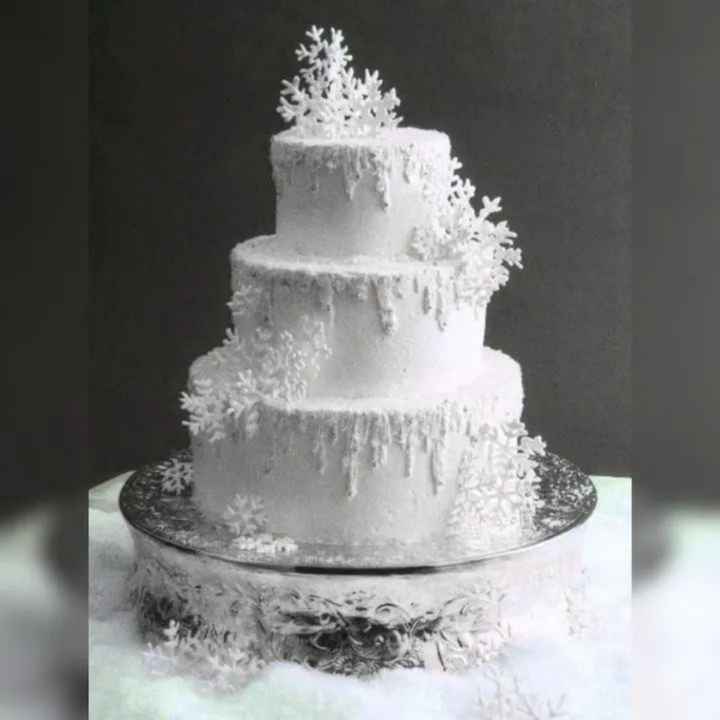 Boda con temática navideña 🌲❄️ - 3