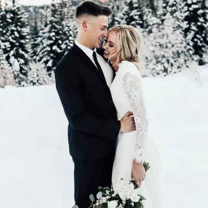 Boda con temática navideña 🌲❄️ - 4