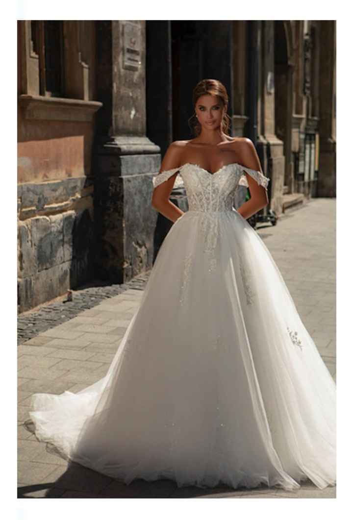 Vestidos colección 2023 Lady Di Bride - 6