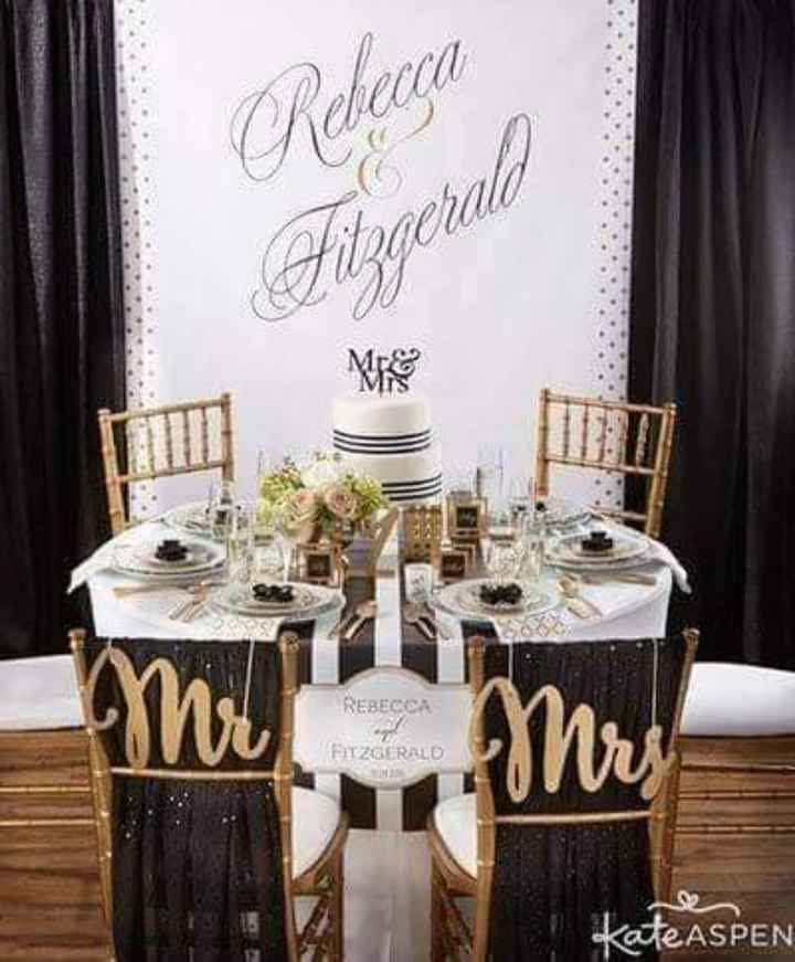 Invierno:boda en negro y dorado ✨🖤 - 4