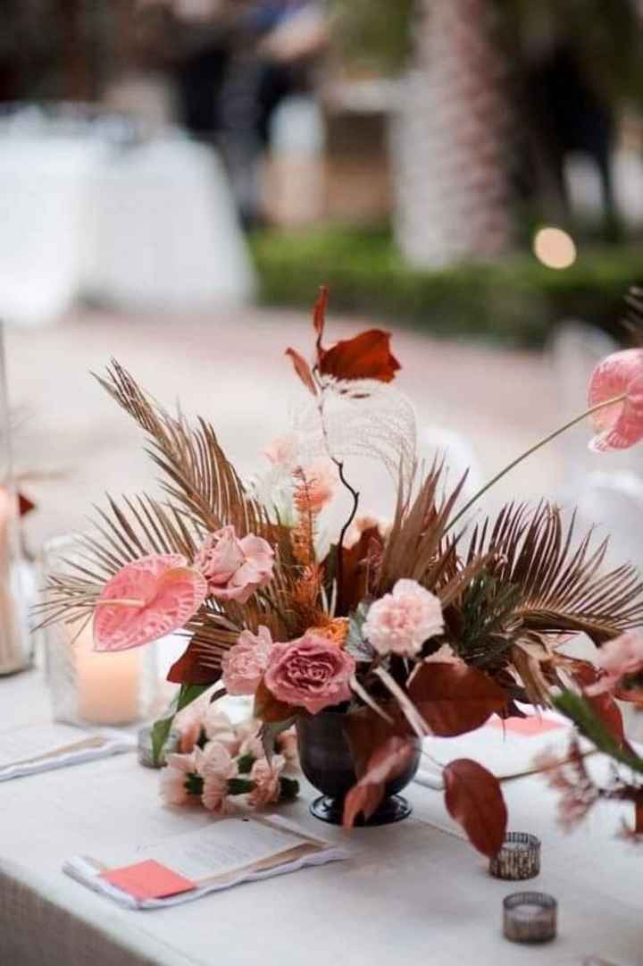 Otoño: anturios en tu boda - 1
