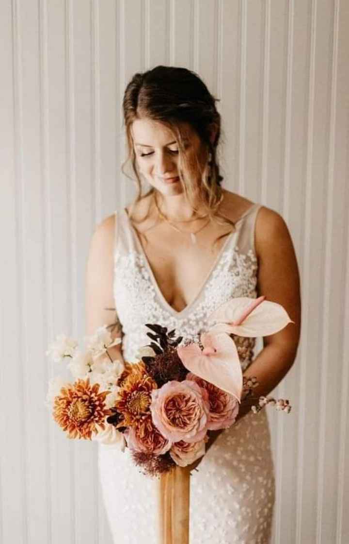 Otoño: anturios en tu boda - 2
