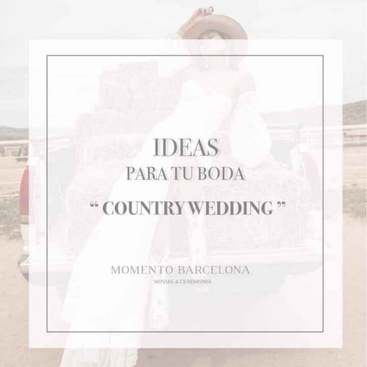 Boda con temática country - 1