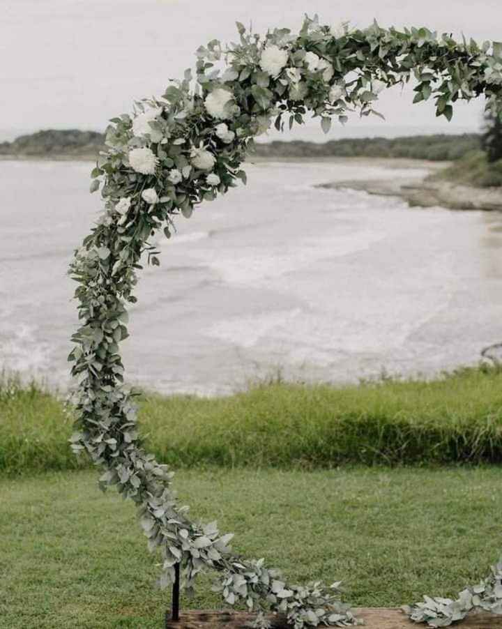 Boda en color verde salvia - 7