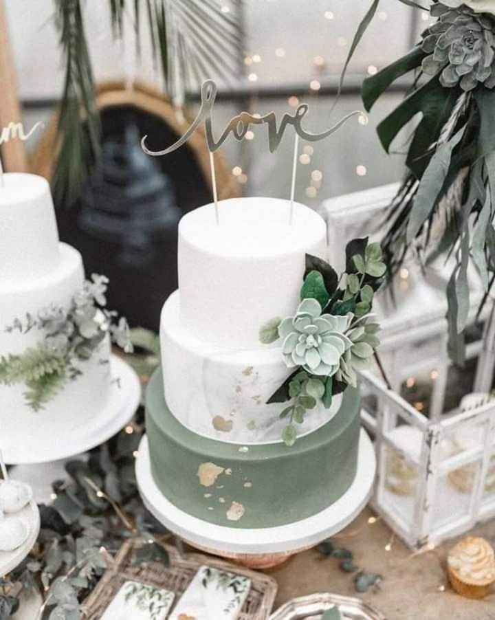 Boda en color verde salvia - 9