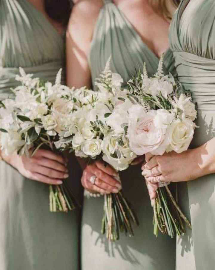 Boda en color verde salvia - 10