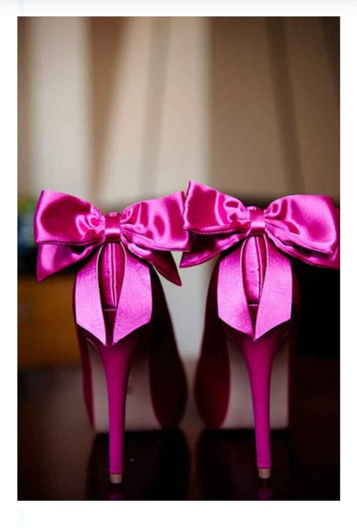 Zapatos en color Viva Magenta - 4