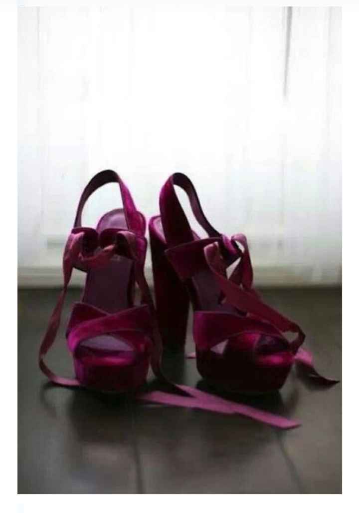 Zapatos en color Viva Magenta - 9
