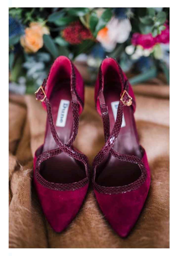 Zapatos en color Viva Magenta - 10