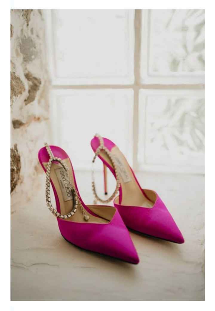 Zapatos en color Viva Magenta - 11