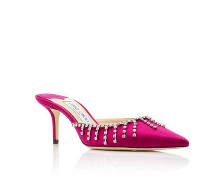 Zapatos en color Viva Magenta - 13