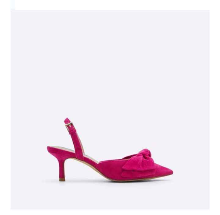 Zapatos en color Viva Magenta - 16