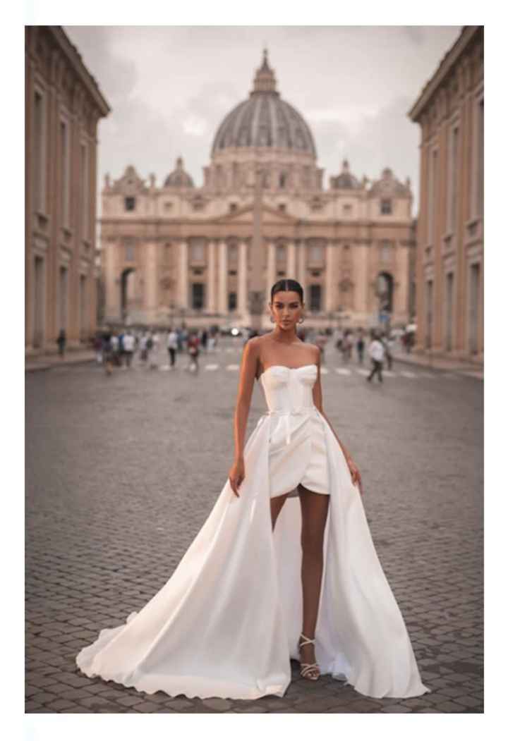 Vestidos colección otoño-invierno 2023 Roma by Berta - 2