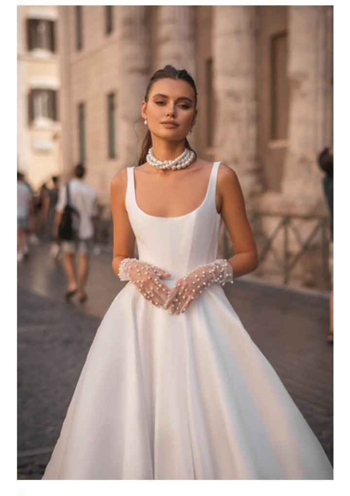 Vestidos colección otoño-invierno 2023 Roma by Berta - 3