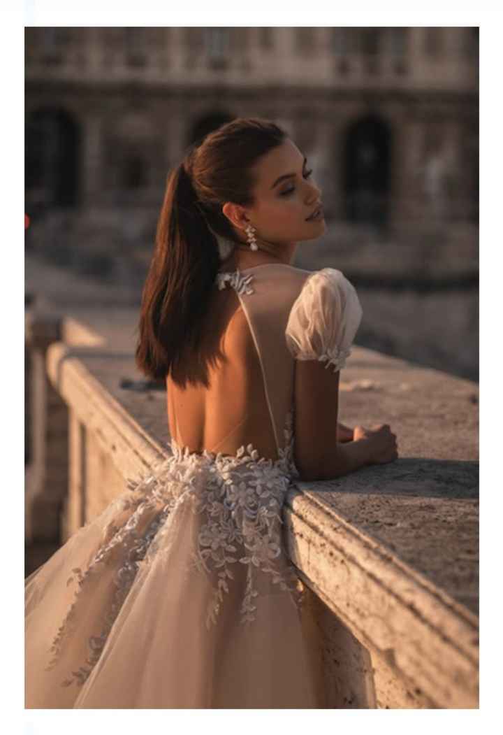 Vestidos colección otoño-invierno 2023 Roma by Berta - 4