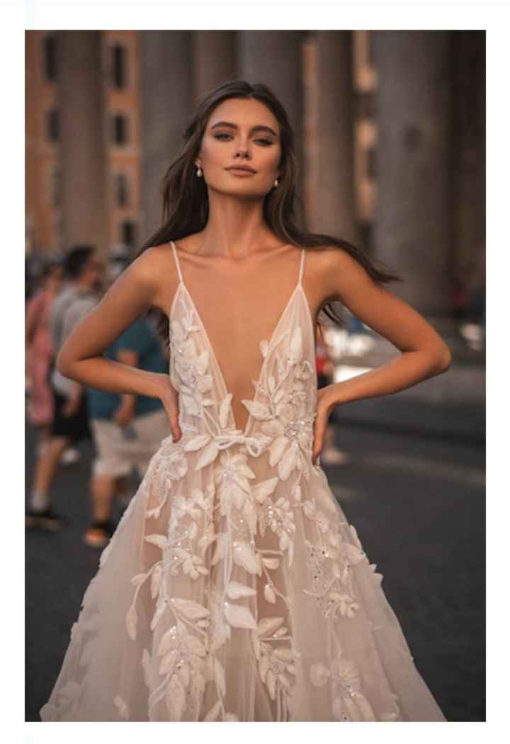 Vestidos colección otoño-invierno 2023 Roma by Berta - 6