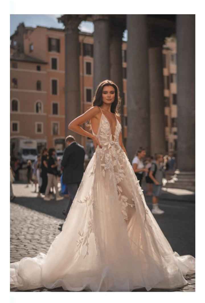 Vestidos colección otoño-invierno 2023 Roma by Berta - 7