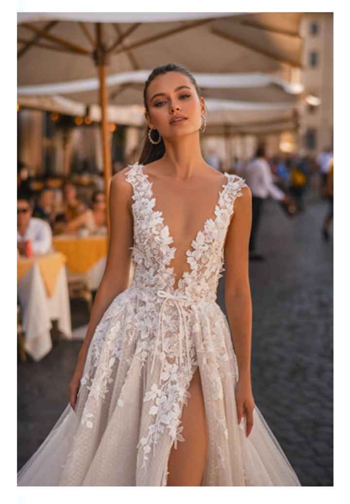 Vestidos colección otoño-invierno 2023 Roma by Berta - 9