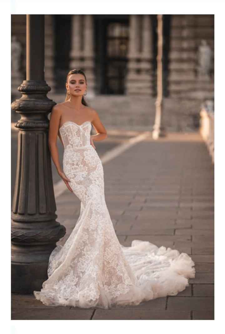 Vestidos colección otoño-invierno 2023 Roma by Berta - 10