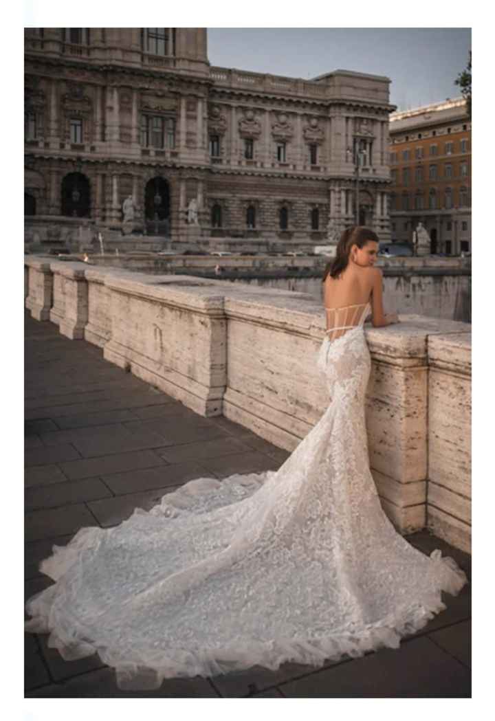 Vestidos colección otoño-invierno 2023 Roma by Berta - 11