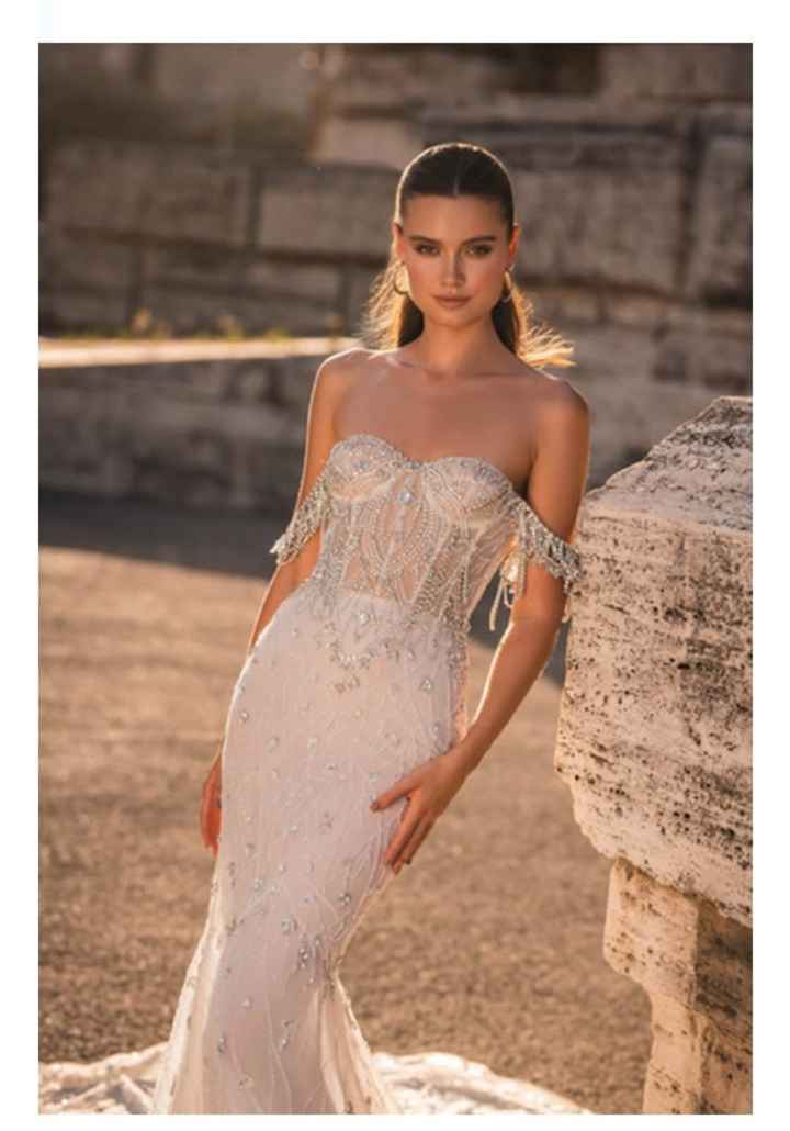 Vestidos colección otoño-invierno 2023 Roma by Berta - 12