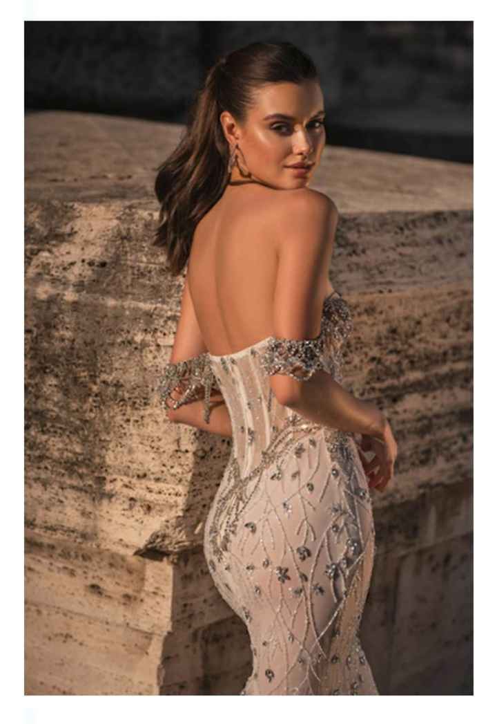 Vestidos colección otoño-invierno 2023 Roma by Berta - 13