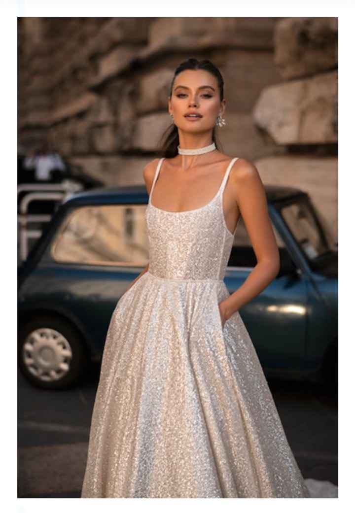 Vestidos colección otoño-invierno 2023 Roma by Berta - 14