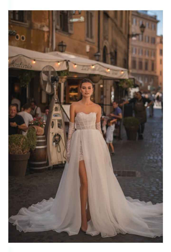 Vestidos colección otoño-invierno 2023 Roma by Berta - 15