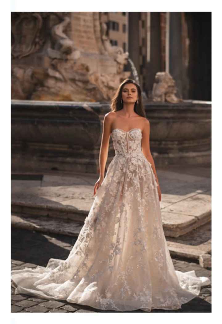 Vestidos colección otoño-invierno 2023 Roma by Berta - 16