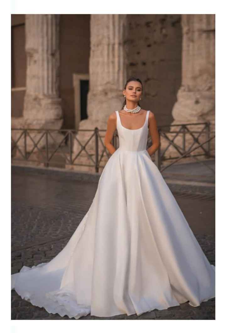 Vestidos colección otoño-invierno 2023 Roma by Berta - 17