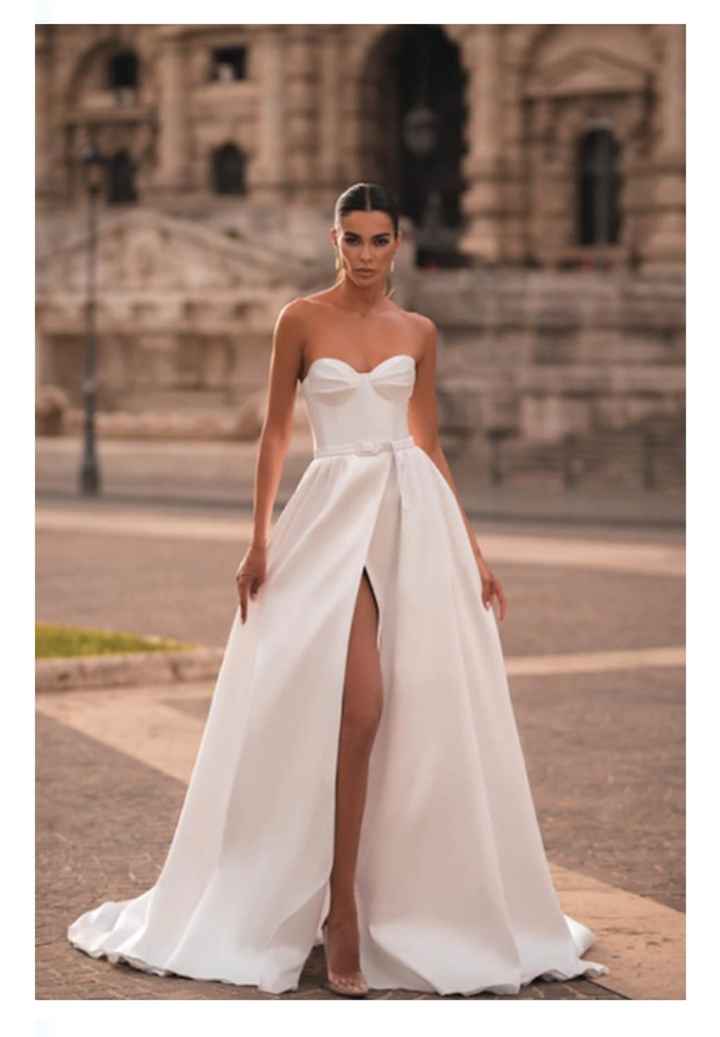 Vestidos colección otoño-invierno 2023 Roma by Berta - 18