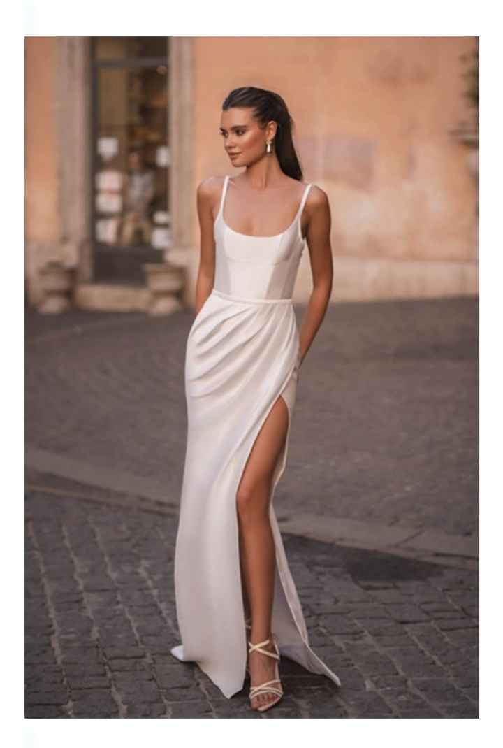 Vestidos colección otoño-invierno 2023 Roma by Berta - 20