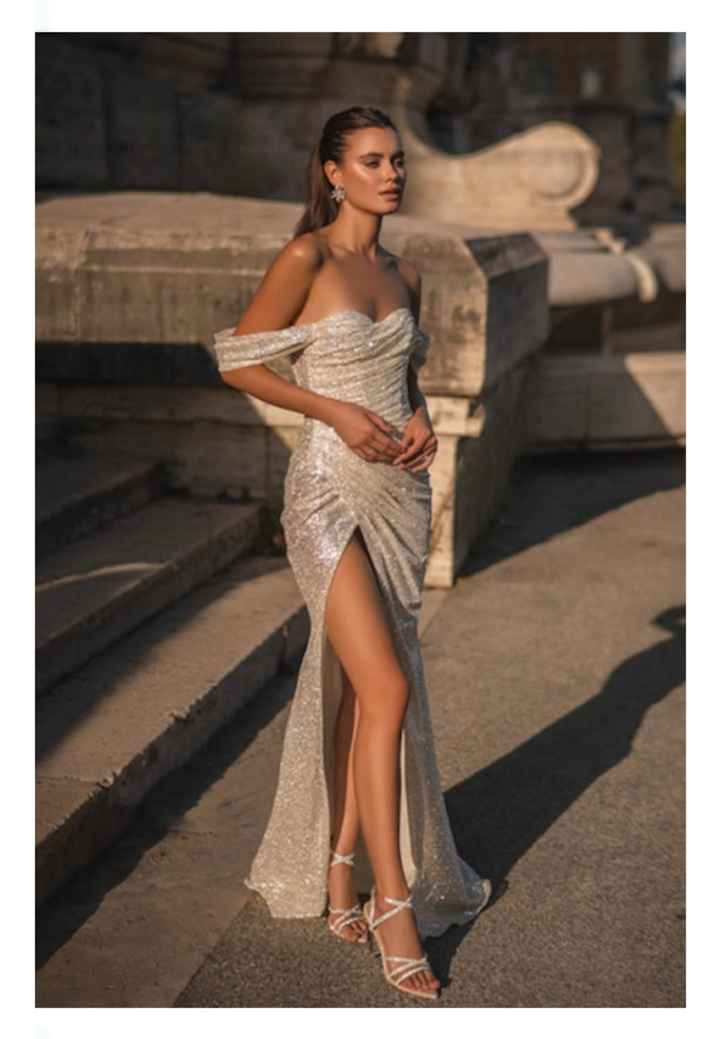 Vestidos colección otoño-invierno 2023 Roma by Berta - 22